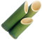 CIYODO Lot De 3 Vases en Bambou pour Compositions, Style Artistique Et Moderne, Style Rustique, pour Centres De Table