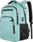 Rucksack Damen Schulrucksack Mädchen Teenager, Schule Daypacks für 15.6 Zoll Laptop Rucksack mit USB Ladeanschluss
