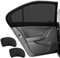2 Pcs Parasol Coche Infantil Lateral para Toyota Corolla Touring Sports E210 2019-2023 Kombi, Parasol Coche para Ventana Lateral Trasera,Tapa Sol Coche Bebes y Mascotas