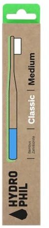 Hydrophil Bambus Zahnbürste Classic Medium, sortiert Natur|Atlantic Ocean (2)