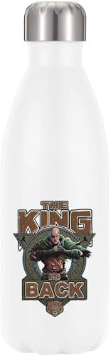 King is Back Art Bouteille d'eau isotherme Blanc