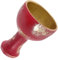 TOPBATHY Resin Holy Grail Cup Mystical Energy Gathering Chalice for Rituals Unique Decorative Prop for Home Office Meticulously Crafted Religious Ornament Storage
