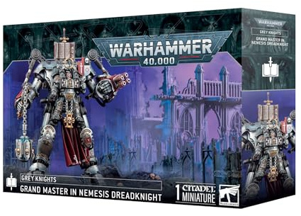 Games Workshop - Warhammer 40,000 - Grey Knights: Grand Master in Nemesis Dreadknight