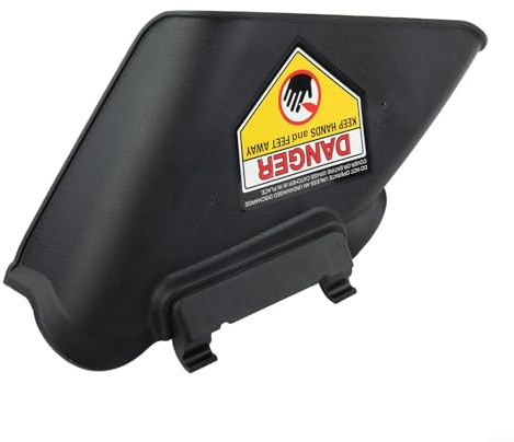 Yhenlovtt 21 Inch Side Discharge Chute for Walk Behind Mowers, For Durable Plastic Lawn Mower Part Replacement Compatible with 731-07486, Side Discharge Mower Attachment()