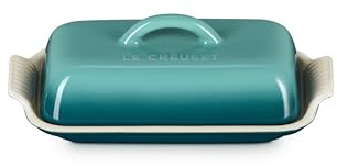 Le Creuset Stoneware Heritage Butter Dish, Riviera