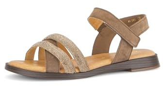 Gabor Damen Riemchensandalen, Frauen Sandalen