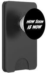 How Soon is Now | Song 80's Music 1980's PopSockets PopWallet for MagSafe