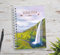 Reisetagebuch Island zum selberschreiben oder als Abschiedsgeschenk - Als Geschenk für Reisebegeisterte Freundin/Freund