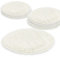 BITUXX® 180mm Polierpad Wollpad Polierfell Wollpuffer für Autopoliermaschinen (10x)