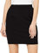ICHI IHKATE SK Damen Kurzer Rock Minirock mit Stretch und Elastikbund, Größe:2XL, Farbe:Black (10001)