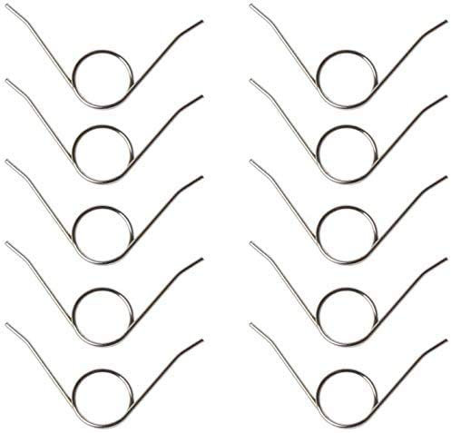 Lot de 10 ressorts de déclenchement L2 R2 pour manette PS4 ancienne version JDS-001 et JDS-011
