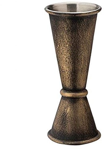 UTOPIA f94036–000000-b01012 Creative Bar Vintage Kupfer Jigger, 25 ml/50 ml NGS (12 Stück)