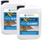 SmartSeal Patio Cleaner Xtreme - Powerful Easy To Apply Patio Cleaner Fluid - Highly Concentrated Patio Black Spot Remover and Paving Slab Cleaner - Eradicate Stubborn Patio Black Spots (2 x 5 Litre)