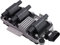 BESTPRICE 1x Zündspule -polig Zündmodul 12V Passend für A udi A4 B5 (8D2) (8D5),A4 B6 (8E2)(8E5)(8H7), A6 C4 (4A2) (4A5), A6 C5 (4B2) (4B5),A8 D2, SKODA SUPERB I (3U4),VW PASSAT B5,PASSAT B5.5