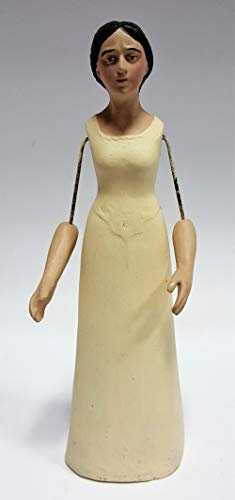 Arte Pesebre - Virgen Dolorosa para Vestir, para Figuras de 16 cm.