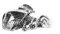 Windalf Vintage Glücks Drachen Silberring NEPOMUK 0.9 cm Sleepy Dragon Schutzring Vikings Freundschaftsring 925 Sterlingsilber (Silber, 56 (17.8))