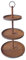 Deko Schale Etagere zum Bepflanzen, Dekorieren Rost Gartendeko Edelrost rostige Dekoration 78cm