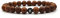 KARDINAL WEIST Holz Partnerarmband, Armband mit Buchstabe Personalisiert, Personalisierbare Perlen Armbänder für Pärchen, Perlenarmband für Paar