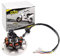Area1 Ersatz Lichtmaschine Stator für 50ccm. Kompatibel mit Aerox, Neos, Jog, RS Ultima GT Union Benero F10 F12 F15, SR/Scarabeo (