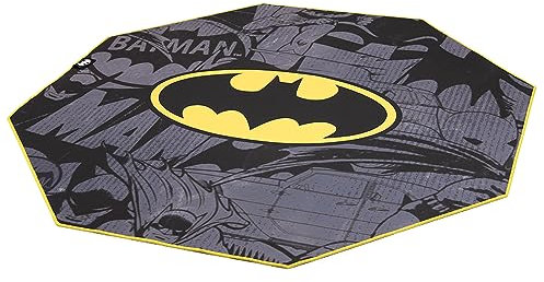Subsonic Batman - Alfombras Antideslizantes para Asientos Gaming y Silla Gamer, Licencia Oficial (PS4)