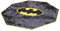 Subsonic Batman - Alfombras Antideslizantes para Asientos Gaming y Silla Gamer, Licencia Oficial (PS4)