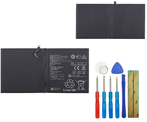 E-yiiviil Batteria di ricambio HB299418ECW compatibile con Huawei MediaPad M5 CMR-AL09 CMR-W19 BAH2-L09 con attrezzi