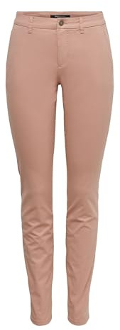 ONLY Damen Onlpoptrash Easy Colour Pant PNT Noos Hose 15115847 ,Harvest Gold ,40W / 30L