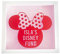Personalised Minnie Mouse Disney Fund, Girls Money Box, White Frame 23cm Savings (Pink)