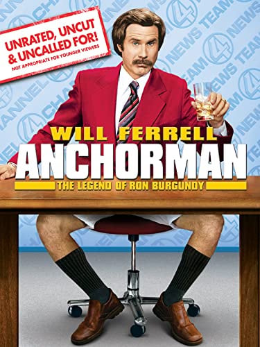 Anchorman: The Legend of Ron Burgundy