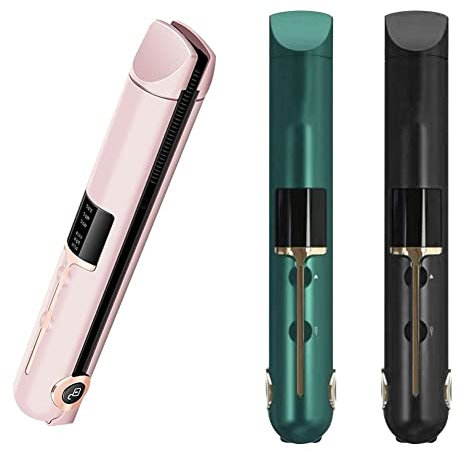 Madbids- Piastra Wireless portatile senza fili Mini USB da viaggio con piastre in ceramica Multicolore
