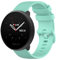 Strap-it Silikonarmband - kompatibel mit - Polar Ignite 2 - Armband - Aqua - fur Polar Ignite 1 - Polar Ignite 3 - Polar Unite - Polar Pacer