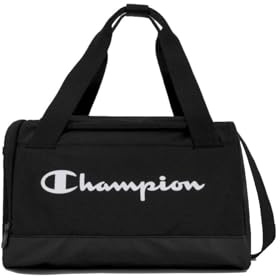 Champion Unisex Athletic Bags-802329 Sportsack, Schwarz (Kk001)