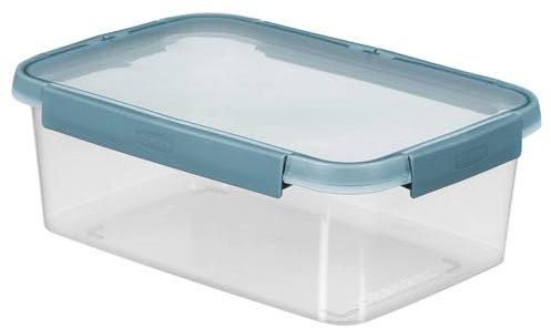 Smart-Fresh-Eco - Lebensmittelbehälter - 3L - Grau - (3er-Set)