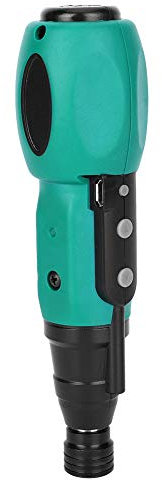 Kit de taladro de destornillador eléctrico, destornillador magnético de mano, destornillador eléctrico inalámbrico con luz LED recargable por USB, herramienta eléctrica para montaje de muebles, máximo