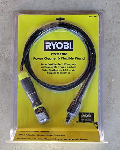 Ryobi EZClean 1,8 m Flexibler Zauberstab, Druckreiniger, Batteriebetrieben