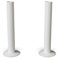 UK Radiators White Radiator Pipe Sleeve - Gloss White Finish - 130mm Brass Pipe Sleeves - Perfect Addition to Any Interior Design