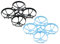 BETAFPV 2pcs Meteor75 Pro Brushless Whoop Frame | Triangle Bilateral Stretch Structure Motor Holder Hole | Larger Lipo Battery Slot for 45mm Propellers 550mAh 1S Lipo 0802SE 1102 Series Motors