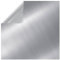 FIRBNUS Copertura per Piscina Argento 732x366 cm in PE Telo per Sotto Piscina Telo Termico Piscina Accessori Piscina Telo Copertura Telo Sotto Piscina Telo Copertura Piscina Telo Copripiscina