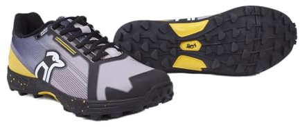 Kookaburra Hat Unisex Stinger Hockey Shoe Feldhockeyschuhe, Grau/Gelb