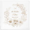 Maverton personalisiertes Einsteckalbum für 500 Fotos - Familienalbum 10x15 cm - weißes Erinnerungsalbum mit Einstecktaschen für Paar zum Hochzeitsjubiläum - 33x33cm