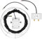 KOCAN Loop Antenna Set, MLA-30+ (Plus) Rahmenantenne, aktive Empfangsantennen, rauscharme mittlere Kurzwellenantenne mit Einer Frequenz von 0,5–30
