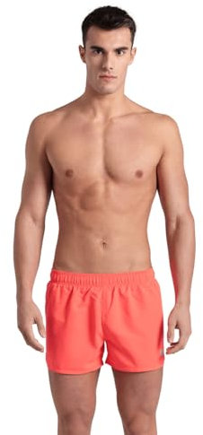 Arena Fundamentals X-Short Traje Hombre Mar y Piscina, Traje de Baño en Tejido Suave Reciclado de Secado Rápido, X-Short con Calzoncillo Interno en Malla