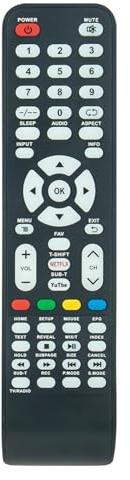 VINABTY Ersatz Fernbedienung Kompatibel mit Level TV HD8239 HD8332 HD8333
