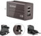 67W Cargador Rápido, Cargador USB C 67W de 3 Puertos con enchufes UK, EU y US, Compatible con iPhone 16/15 Pro MAX, iPad, MacBook Pro/Air, Galaxy S24/S23 y Otros Dispositivos USB-C