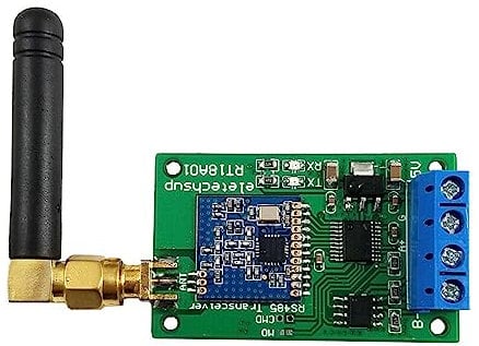 RS485 Wireless Repeater-Modul mit 433M/868M FSK UHF transparenter Übertragung und Fernbedienung für mehrere Anwendungen