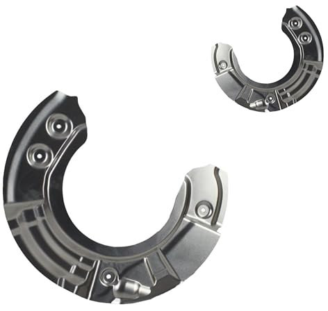 2x Ankerblech Spritzblech Bremsscheibe Vorderachse links rechts für 5er Touring F11 F10 F18 7er F01 F02 F03 F04 F07 6 Gran Coupe F06 6er F13 F12