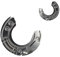 2x Ankerblech Spritzblech Bremsscheibe Vorderachse links rechts für 5er Touring F11 F10 F18 7er F01 F02 F03 F04 F07 6 Gran Coupe F06 6er F13 F12
