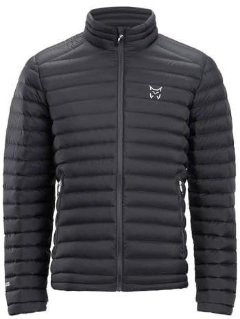Chaqueta ligera de pluma RDS aislante contra el frío y con corte slim fit C: ANTRACITA T: S