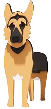 Wand-Pflanzgefäß für den Garten, Pudel, Chihuahua, Tier-Pflanzgefäße, Blumentopf, Hunde-Pflanzgefäß, Aufbewahrungsbehälter, Hunde-Pflanzgefäße, Garten, Haustier-Aufbewahrungstöpfe, dekorative