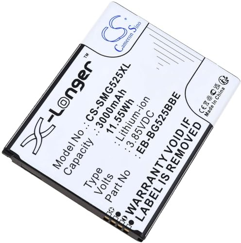 Akku für Handy, Smartphone Samsung SM-G525F/DS, 3,85V, Li-Ion